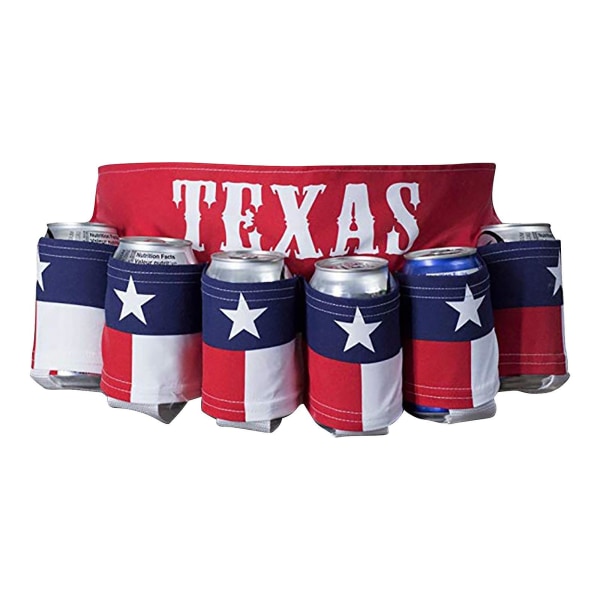 Floor & Steam Cleaner Accessories Independence Day Themed Drink Holder Beer Belt Creative Picnic Party Belt