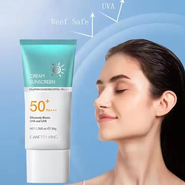 Pretty Skin Sun Cream SPF 50 +++ As shown