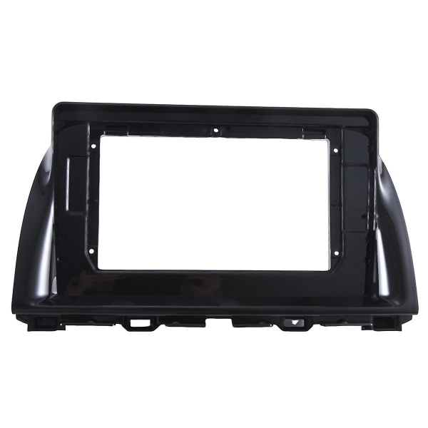 2 Din 10,1 tommers bilradio fascia panel ram dashbord ABS+PC plast installasjons trimsett for -5