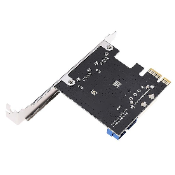 Usb3.0 X2 Pci-e expansionskort extern 19pin Pcie-kort 4pin Ide strömanslutning