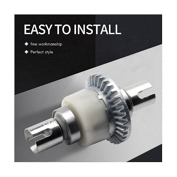 Px9300-07a Metal Differential 9300 9304 1/18 Rc-mallin auton varaosien vaihtotarvikkeet