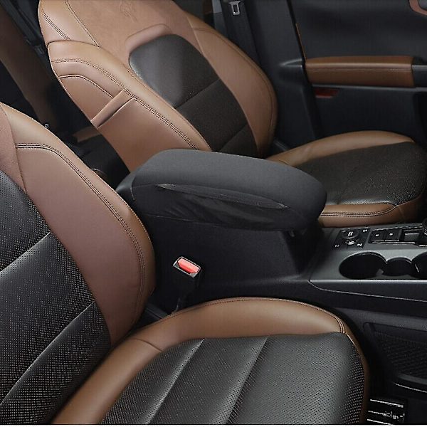 Armstöd Box Hand Rest Cover Kudde För Sport 2021-2022 Tillbehör Svart