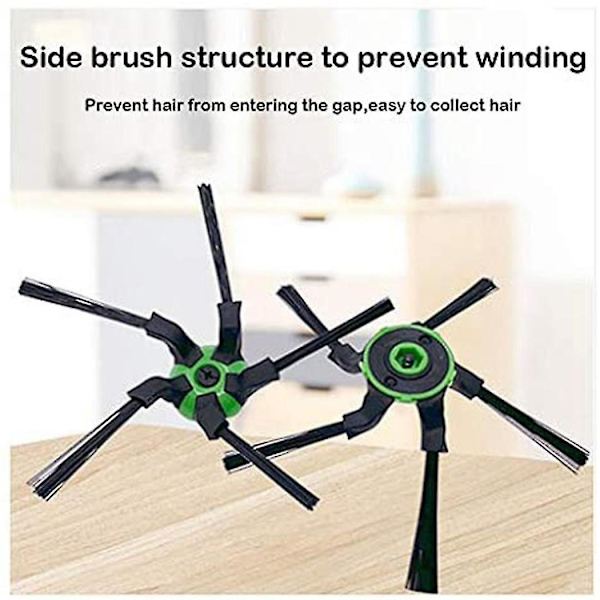 19 st robotdammsugartillbehör för S9+ (9550) S9 (9150)
