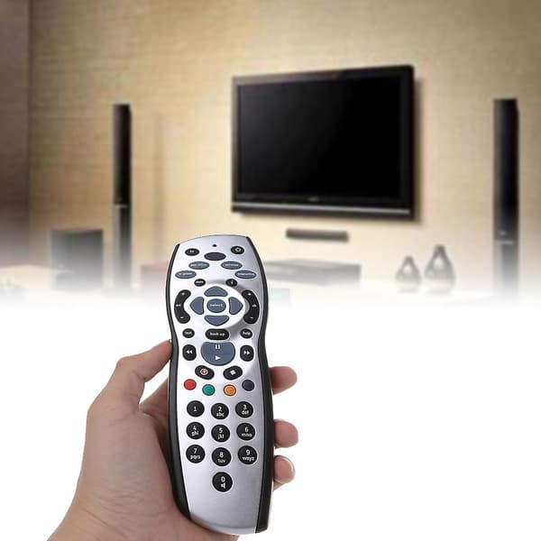 Trådlös fjärrkontrollersättning för Plus för HD Television Box 2017 Revision