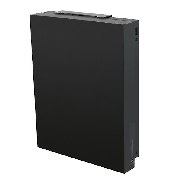 Väggfäste för Xbox One X Vertikalt stativ Konsolstativ Svart