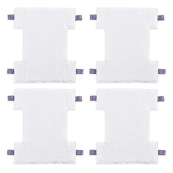 4-pack Kompatibla Shark Dust-away Advanced Mikrofiber Pads