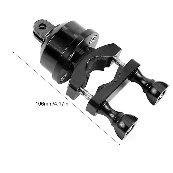 Hjelm 360 Swivel Roterende Stangfeste for Selfshot Arm Sykling Fallskjermhopping Ski