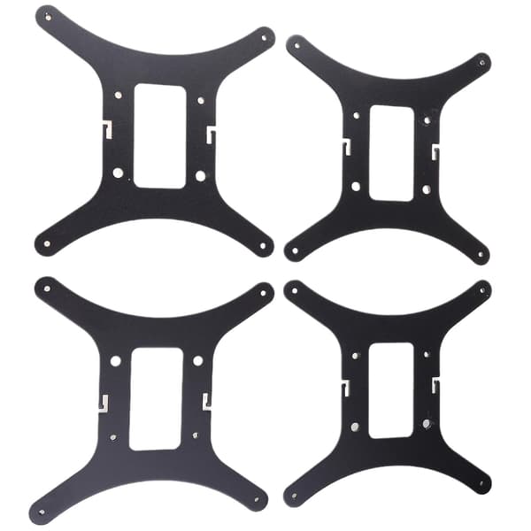 Hotbed Y Carriage Plate til Ender-3 Cr-20 3d Printer Opvarmet Seng 2040v