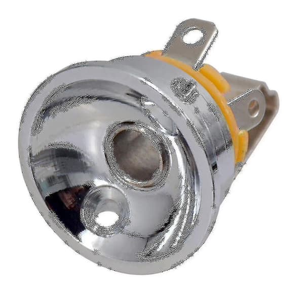6,35 mm 1/4 tommers gitarjackplugguttaksplate for TL gitardeler tilbehør, C