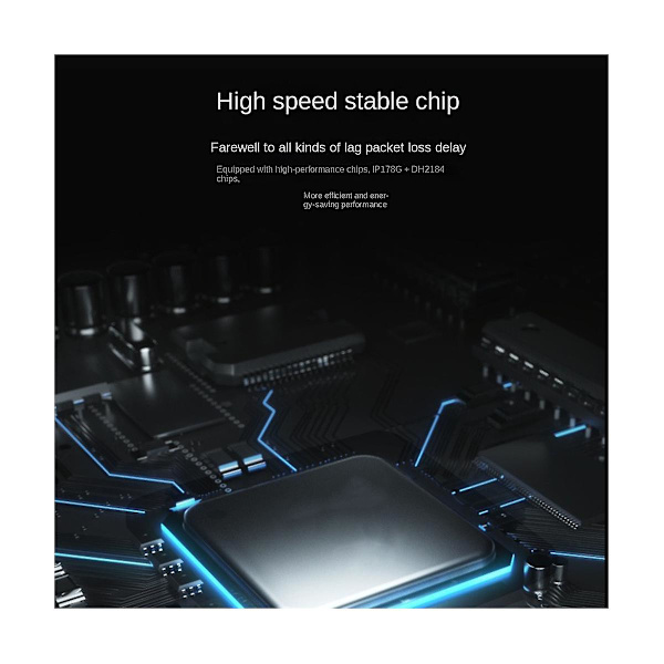 6 Ports Poe Switch 4-poe+2 Up-link 100mbps Fast Ethernet Netværk Hjemmenetværk Hub Adapter Serie Po