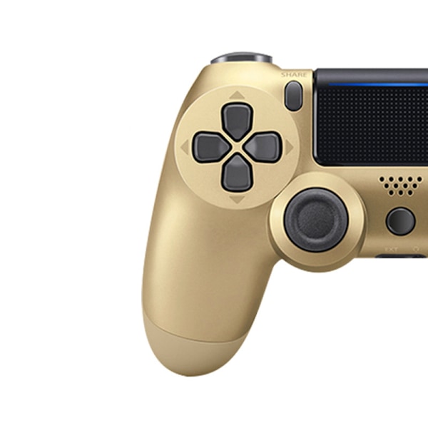 Pack PS4 Controller DoubleShock Wireless for Playstation 4 Gold    2 kappaletta gold