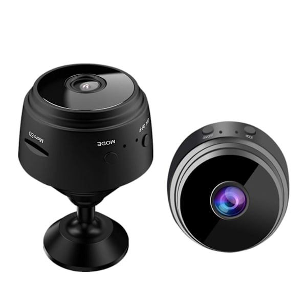 A9 Mini Kamera Wifi 1080p HD IP-kamera Hem Säkerhet Natt Magnetisk Mini Videokamera Mikro Video
