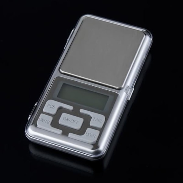 Mini lomme digital vekt 500/0,01 g balanse gram smykker presisjon vekt varm