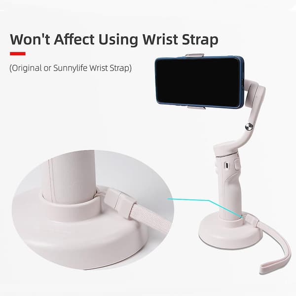 Telefon Gimbal Desktop Fast Support Base Stabilisator Praktisk Til Om 5 Mobile 5