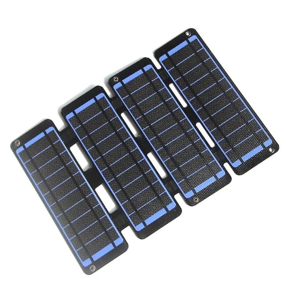 13w 5v Etfe Solar Panel Folding Bag Outdoor Portable Duals USB Output Solar Mobiltelefon Mobile Pow
