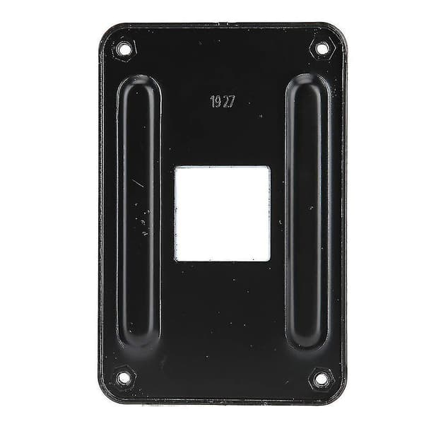 Bagplade, CPU-kølepladebeslag Bagplade, Køler Bagplade Radiator Base Kølermontering Bagplan Til Am4
