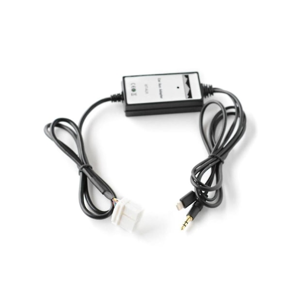 Bilstereo Aux-adapter CD-växlare för Avensis Yaris (passar inte Navi & pekskärm)