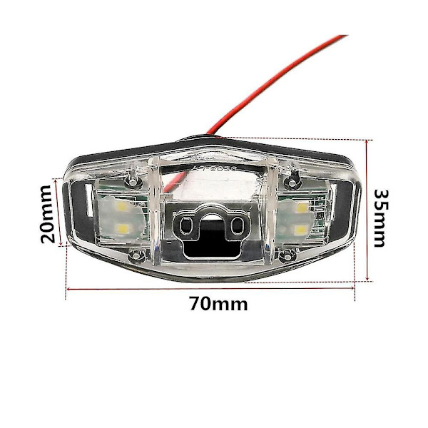 HD AHD Bakkamera för Pilot Accord EK Odyssey TSX 2006-2011