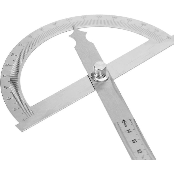 0-180 Grader Digital Inclinometer Vinkelmåler Protraktor Rustfritt Stål Vinkelmåler Linjal