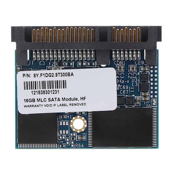 16 GB SATA SSD halv højde Solid State Disk Drive til bærbar computer