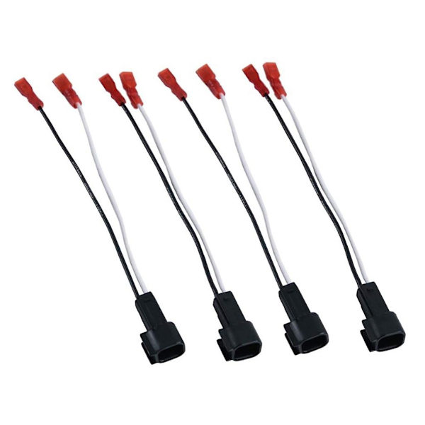 4 st bilhögtalare ljudkabeladapter för Chevy Focus Mazda