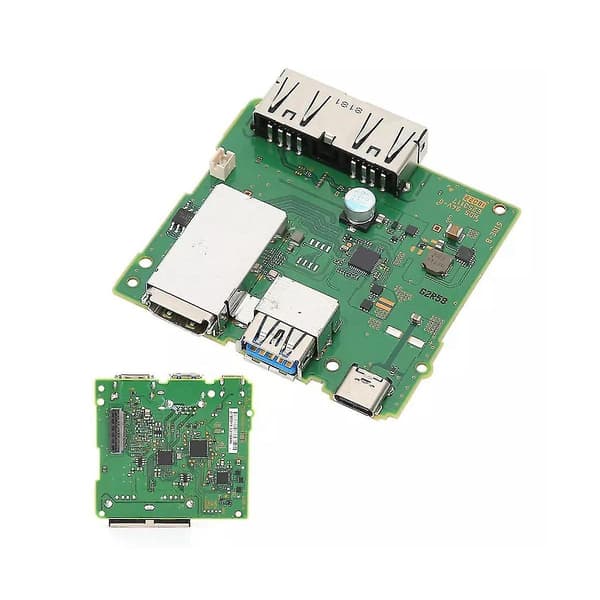 Helt ny -kompatibel Port Socket Connector Motherboard til Switch Output Opladningsdock Port Socket