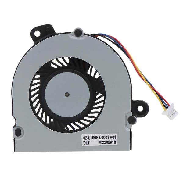 Laptop Cpu Køleventilator Sæt Til Rog Gl703 Gl703gs Gl703gm Køler Radiatorer 2stk