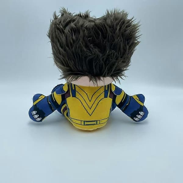 Deadpool & Wolverine Plussjdyr Stoffdyr Dogpool Dukker Bursdagsgave wolverine