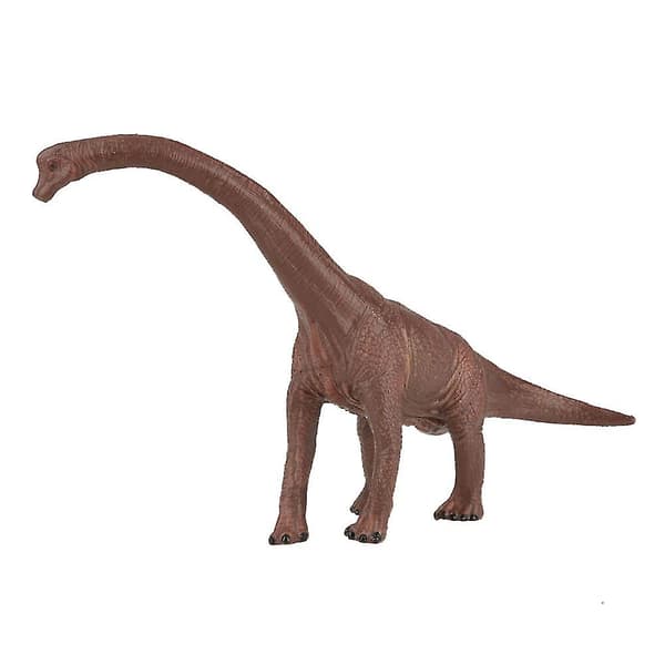 Hög simulering levande Pvc Brachiosaurus dinosaurie leksaksmodell - Barnbarn gåva, hemdisplay