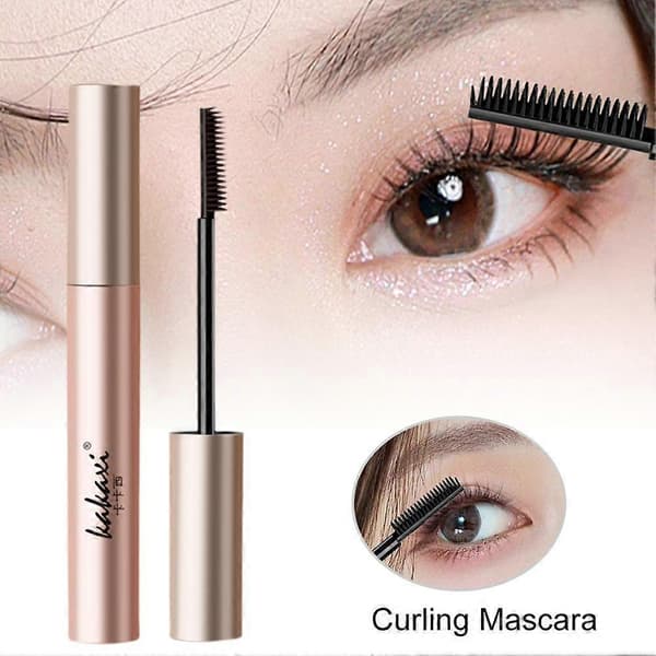 Curling Mascara Formad Vattentät Svettresistent Walnut A