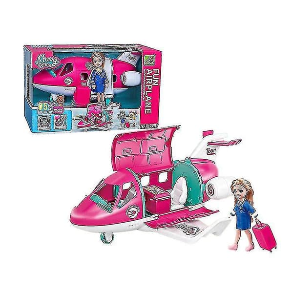Barbie Drømmefly Flyleketøysett