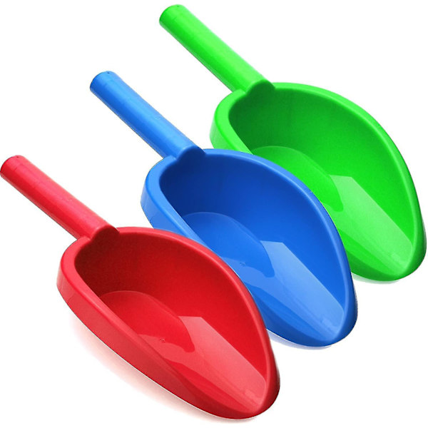 3 st Sand Strand Spadar Spade Leksaker Set 3 Pack, Jumbo Trädgårdsverktygssats