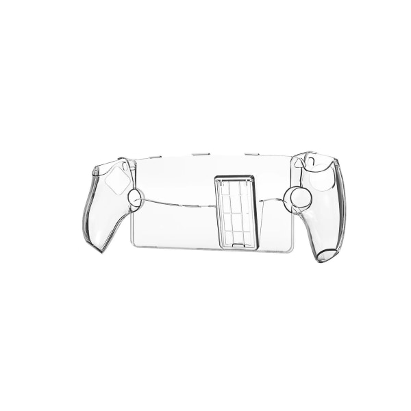 Genomskinligt hårt fodral för PS Portal-kontroller, kompatibelt med Playstation Portal Remote Player Handheld Game Console