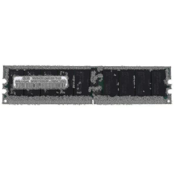 Ddr2 8gb 667mhz Recc Ram-hukommelse Pc2 5300p 2rx4 Reg Ecc Server-hukommelse Ram til arbejdsstationer