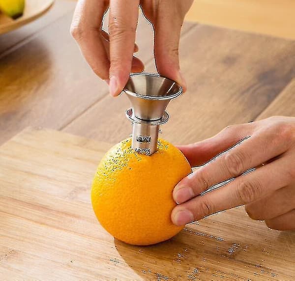 Rostfritt Stål Saftpress, Manuell Saftpress, Hushålls Tjock Manuell Saftpress