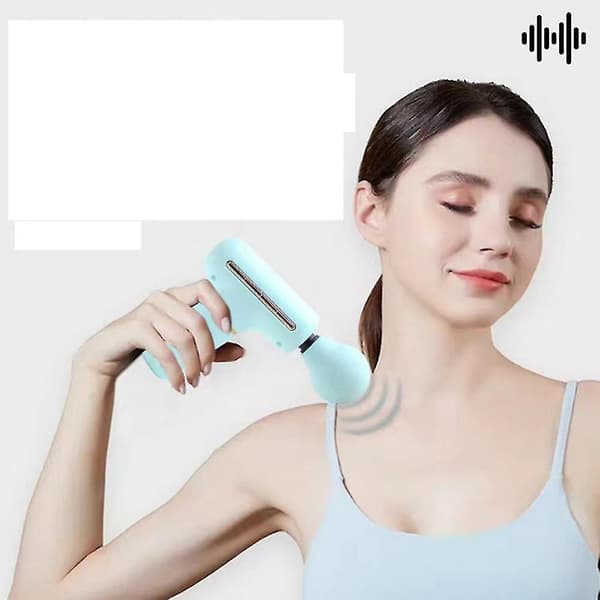 Mini Muskelavslappende Massasjer, USB Oppladbar Bærbar Mini Massasjer, Nakkemuskelavslapping Fa