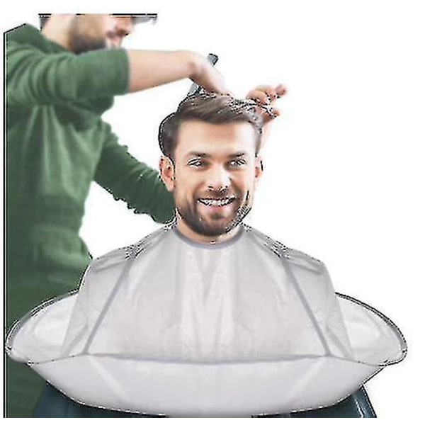 Ammattimainen Haircut Cape Taitettava hiustenleikkauskello sateenvarjo-kampaamosarja