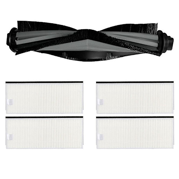 Reservedele Hovedbørste Hepa Filter Kompatibel Med Ecovacs Deebot U2 Dgn22