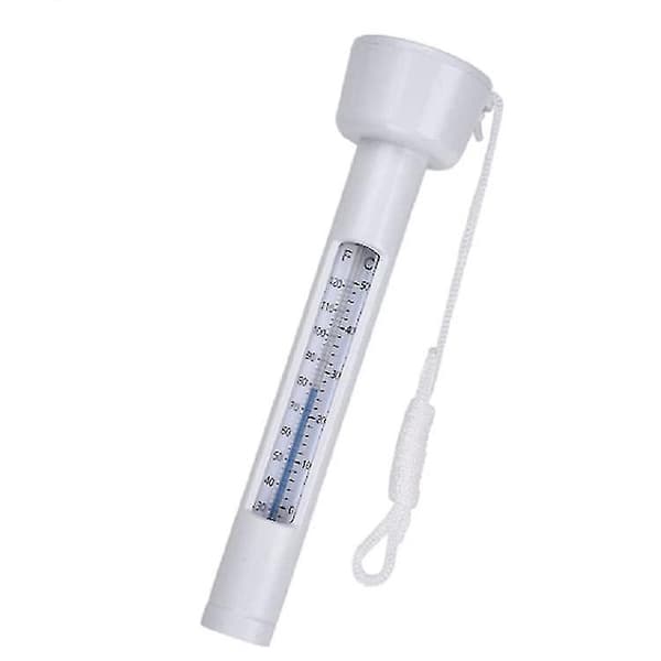 Pooltermometer Svømmebassintermometer Vandtermometer Pool Flydetermometer