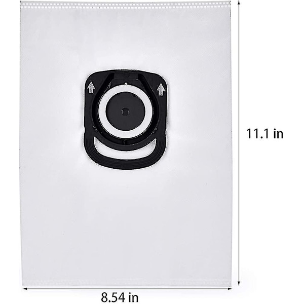 10 kpl:n pölypussipakkaus Rowenta Hygiene + ZR200520 -imuriin, yhteensopiva