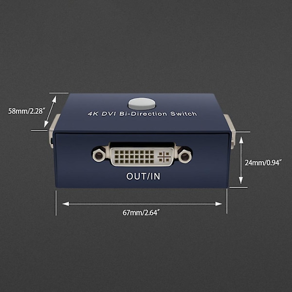 2-i-1-ud-DVI-switcher til pc-bærbar