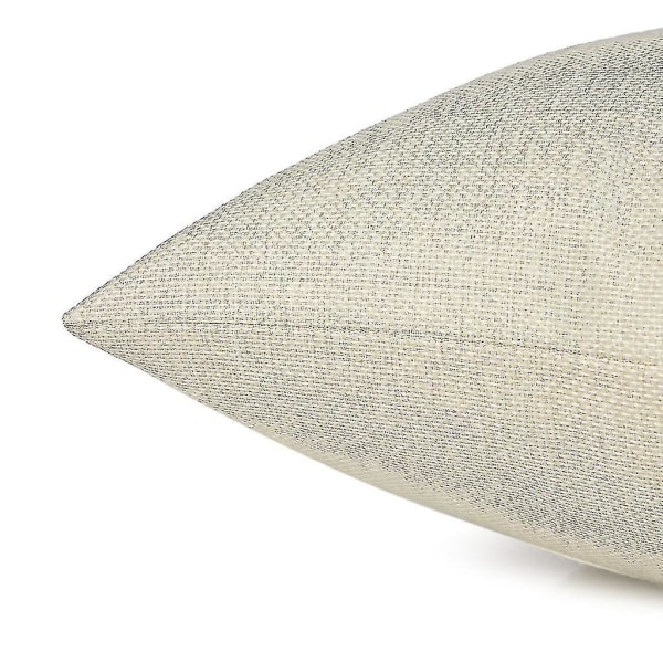 Pink Gradient Mønster Linned pudebetræk Sofa Pudebetræk Soveværelse Pudebetræk