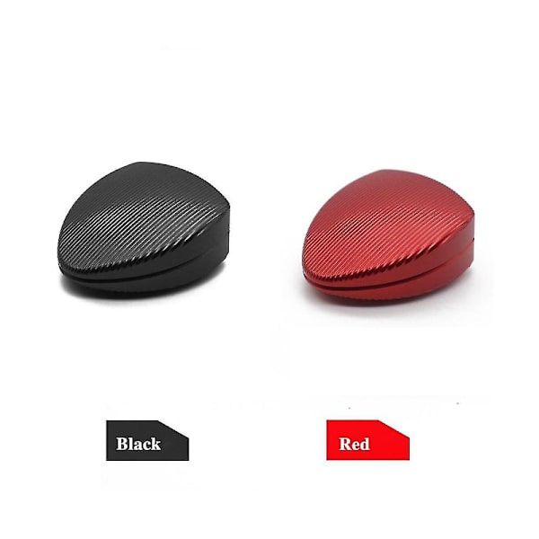 Motorsykkel Kickstand Side Stand Extension Pad Anti Replacement For 250 300 2013-2020(svart)