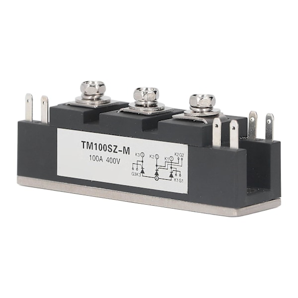 400V 100A Silikonstyrt likeretterdiode Tyristor-modul TM100SZ M