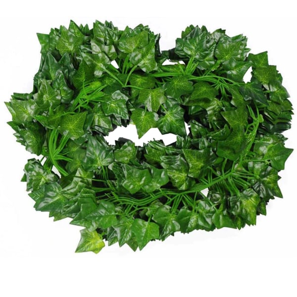 14 Strands 86 Ft Artificial Lvy Leaf Vine Garland Fake Foliage Hanging Plants