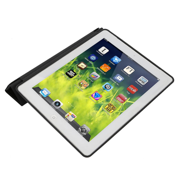 Ipad Case För Apple Ipad 2 Ipad 3 Ipad 4 Smart Auto Sleep Magnetic Stand Cover