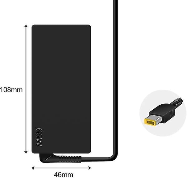 65w bærbar lader for Thinkpad X1