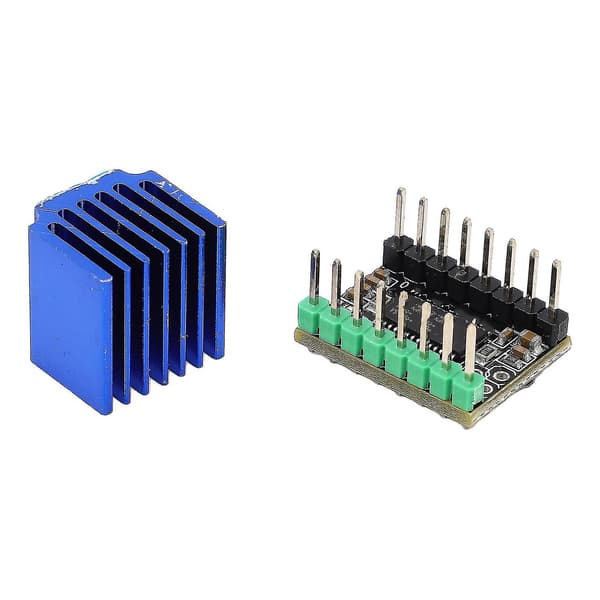 Tmc2225 Mks Stepper Motor Driver Board Med Varmeafleder Stum Motor Driver Modul Til 3d Printer