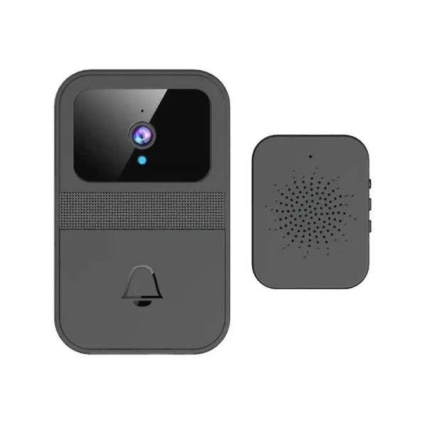 Smart Wifi med Chime, trådlös fjärrkontroll, säkerhetsdörrring Intercom Camera Dörrövervakning