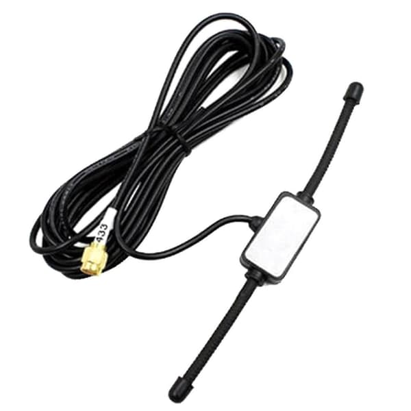 Bredbåndsmodtager scannerantenne vinduesglasmontering til Sds100 Bcd430hp Bcd325p2 Br330t Bc75xlt Bc